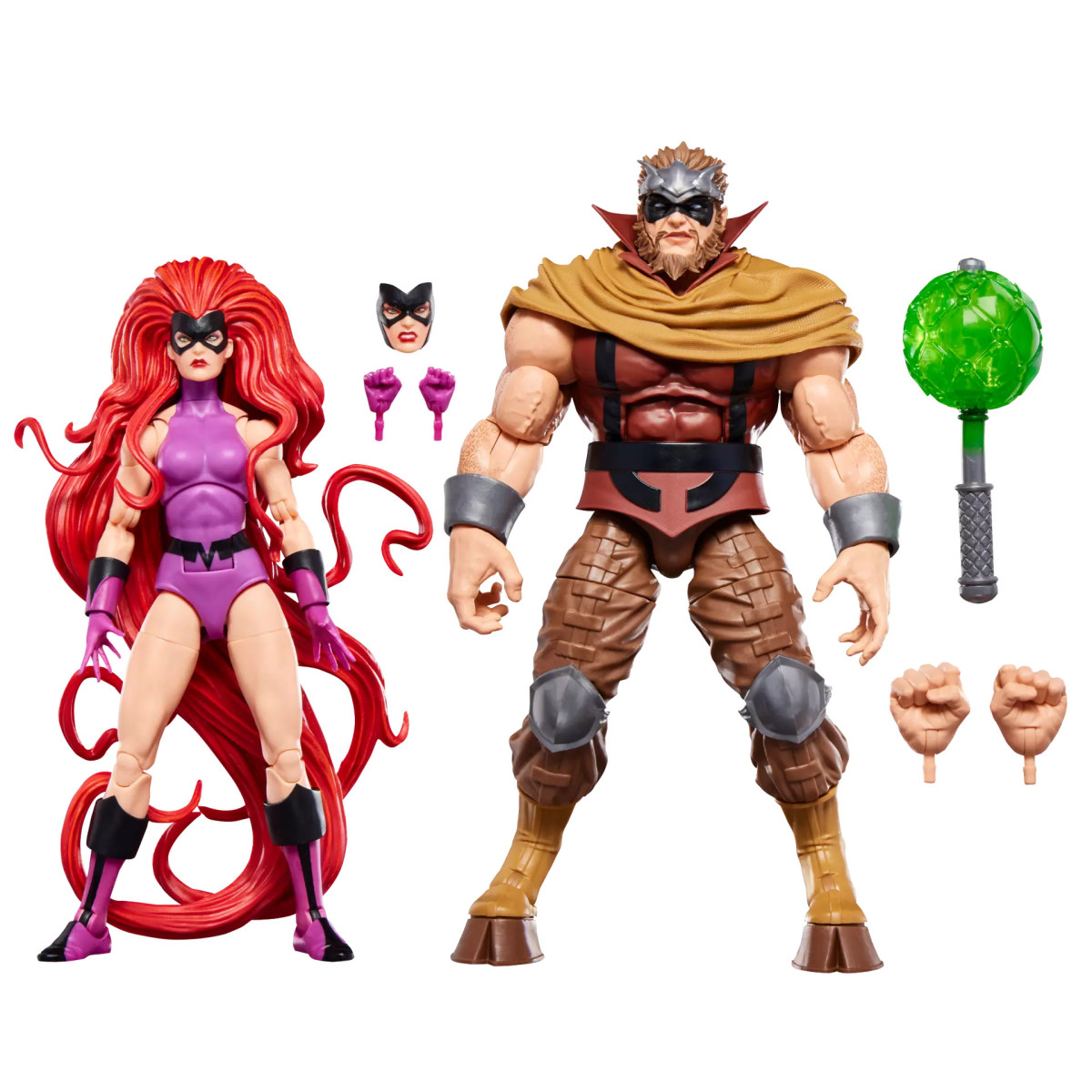 Hasbro Marvel Legends Serie Inhumans - Medusa e Gorgone