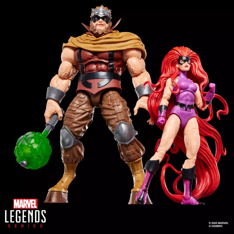 Hasbro Marvel Legends Serie Inhumans - Medusa e Gorgone