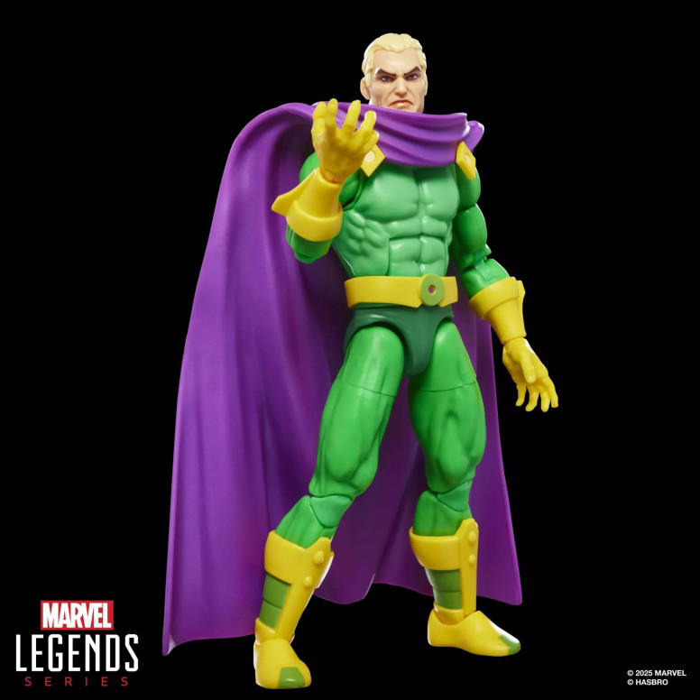 Marvel Legends Serie Spider-Man - Mysterio (animato)