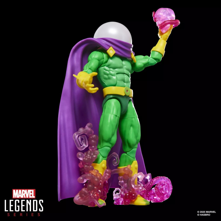 Marvel Legends Serie Spider-Man - Mysterio (animato)