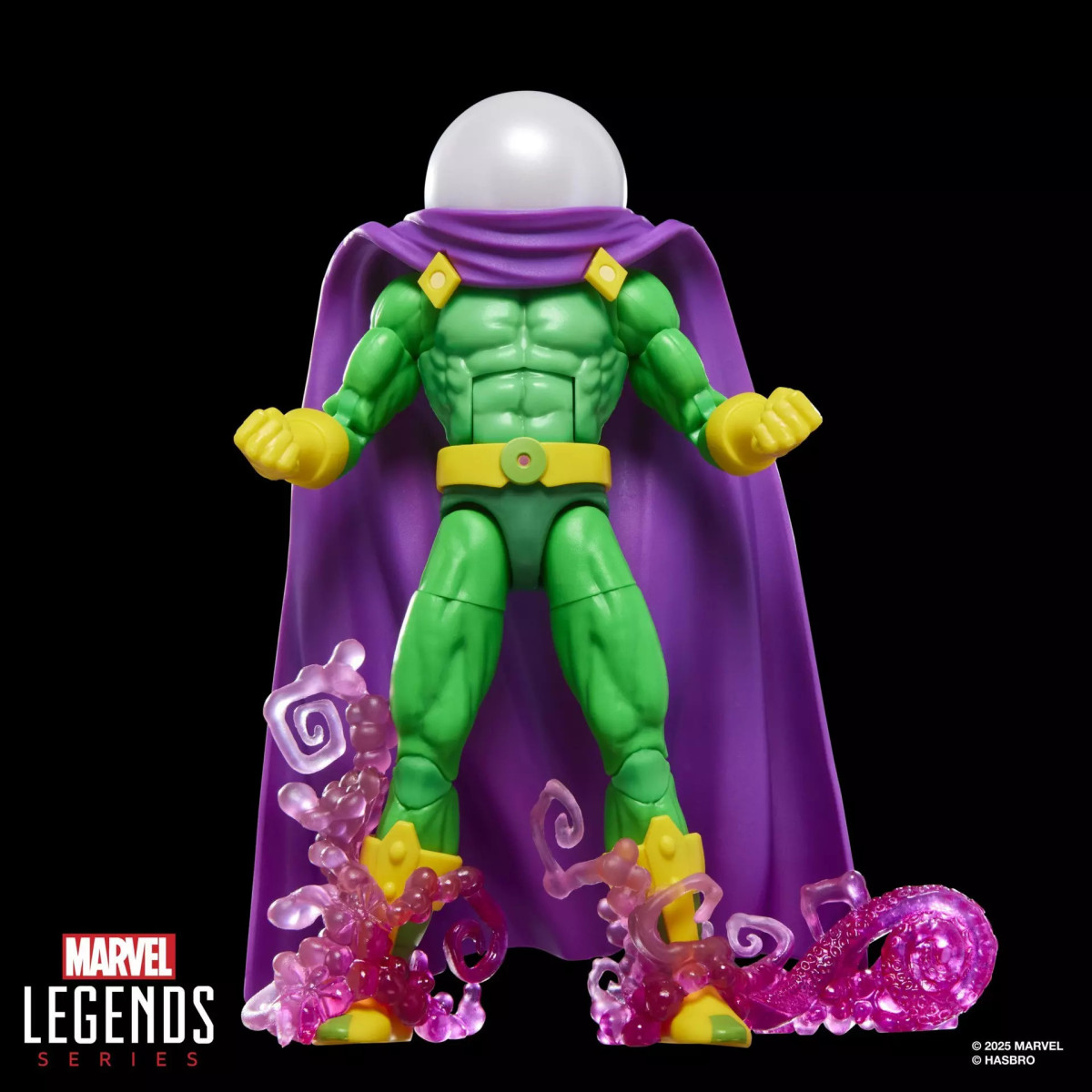 Marvel Legends Serie Spider-Man - Mysterio (animato)