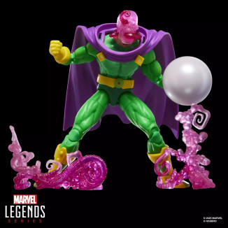 Marvel Legends Serie Spider-Man - Mysterio (animato)