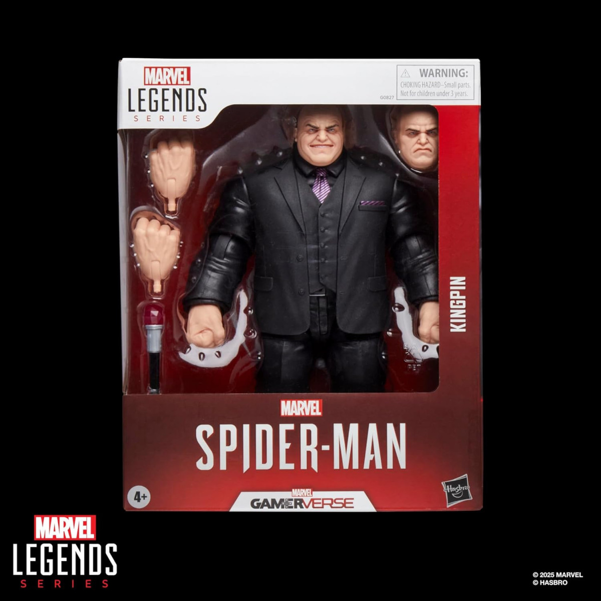 Marvel Legends - Marvel Gamerverse L'Uomo Ragno - KINGPIN