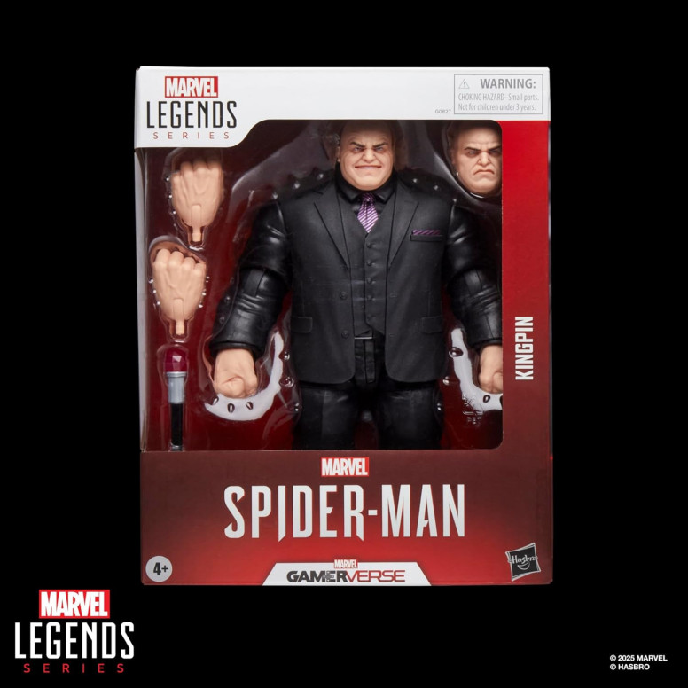Marvel Legends - Marvel Gamerverse L'Uomo Ragno - KINGPIN