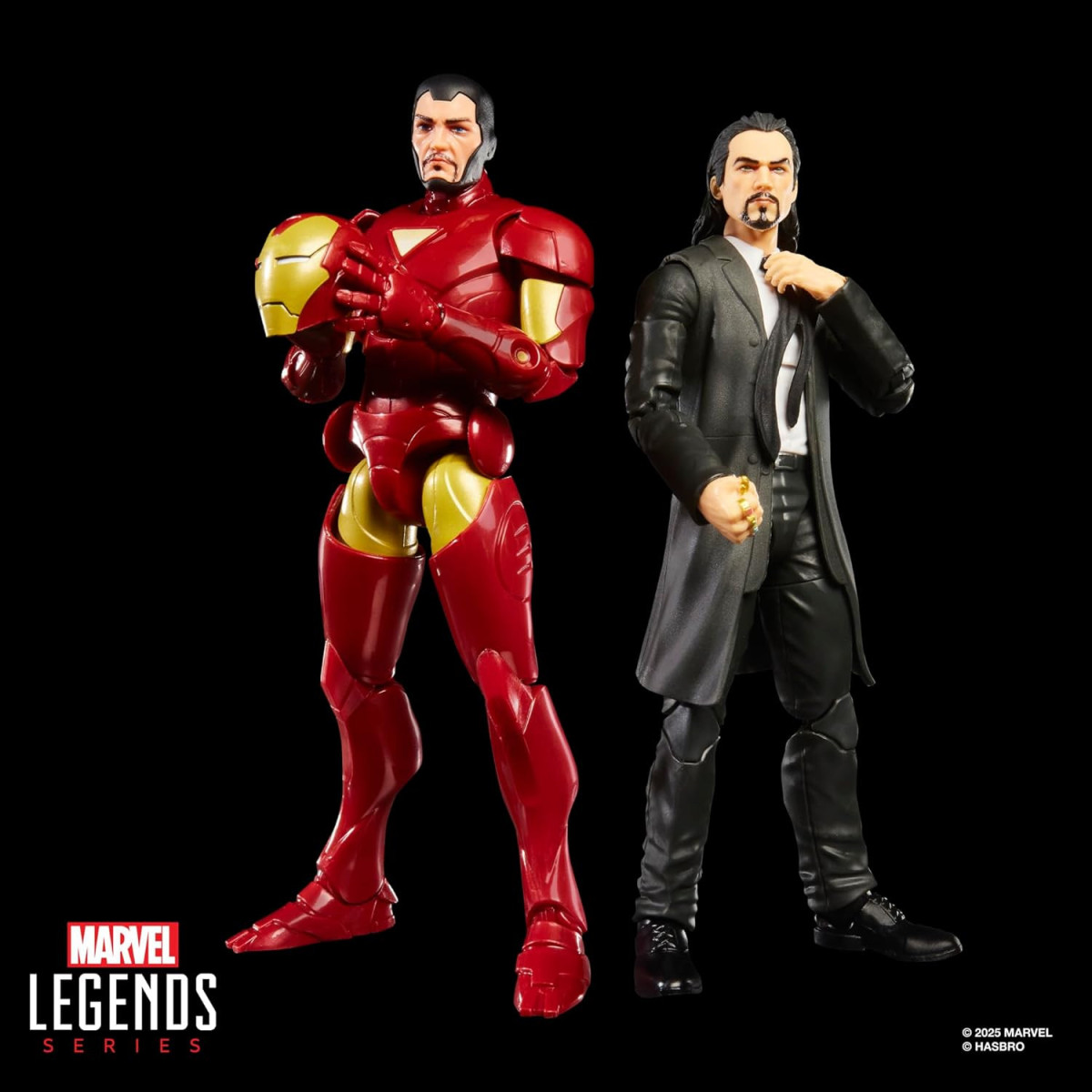 Marvel Legends - Iron Man (Extremis) e Mandarino