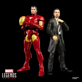 Marvel Legends - Iron Man (Extremis) e Mandarino