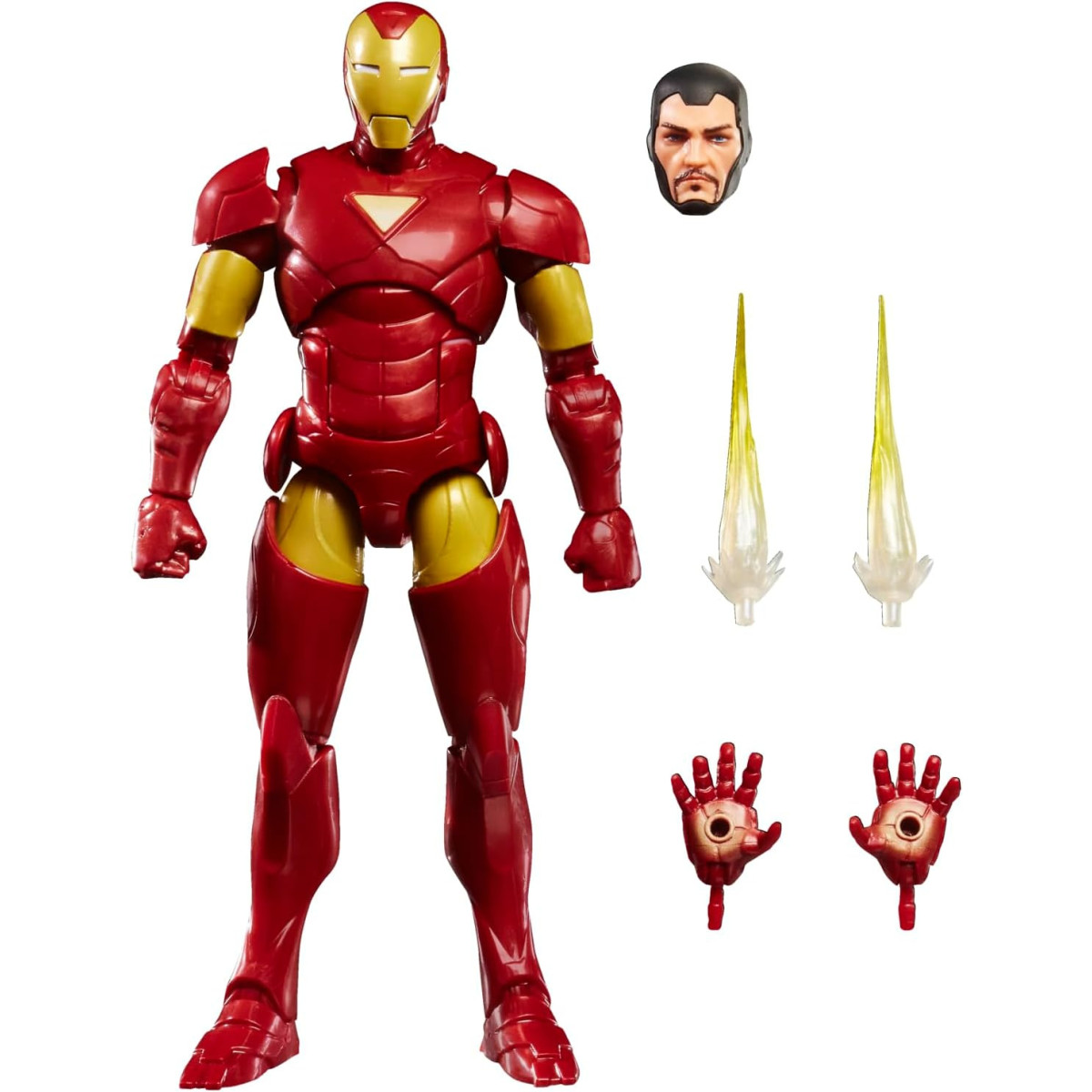 Marvel Legends - Iron Man (Extremis) e Mandarino