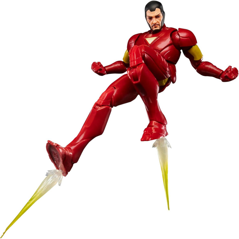 Marvel Legends - Iron Man (Extremis) e Mandarino