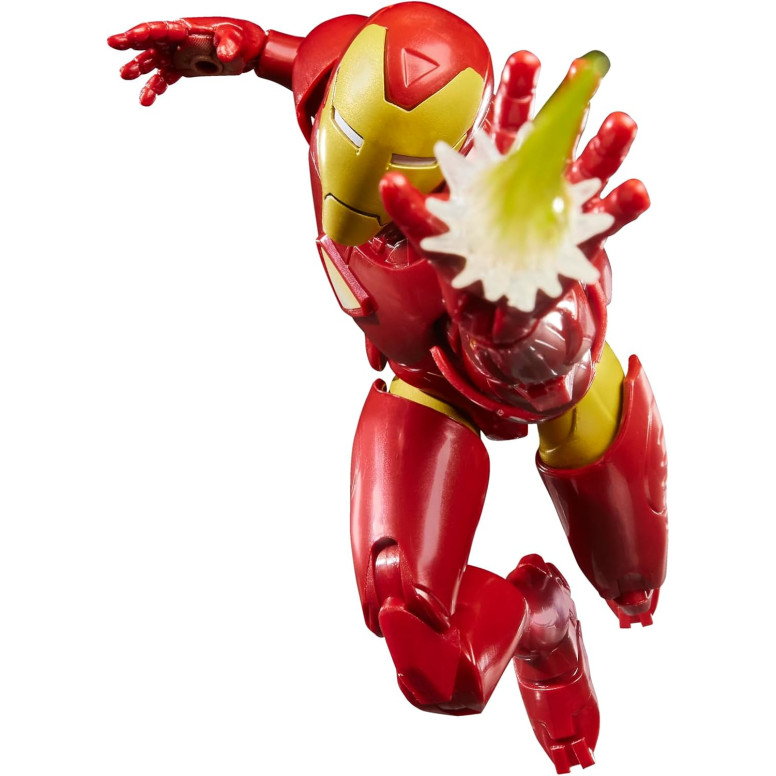 Marvel Legends - Iron Man (Extremis) e Mandarino