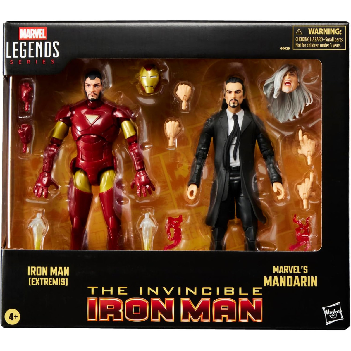 Marvel Legends - Iron Man (Extremis) e Mandarino