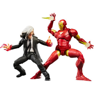 Marvel Legends - Iron Man (Extremis) e Mandarino