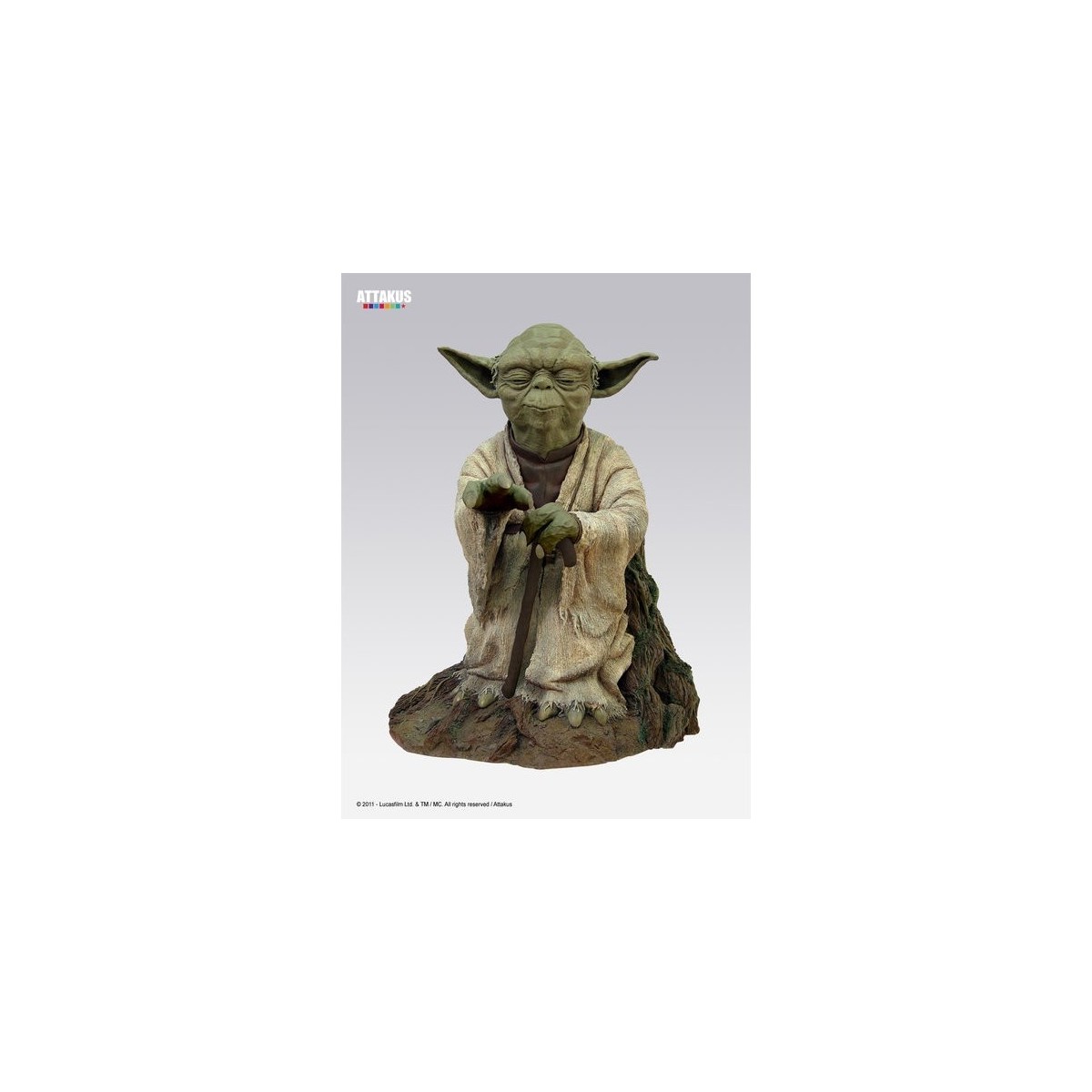 Attakus Star Wars Yoda