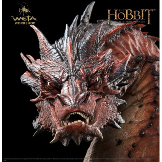Weta Officina - Busto di Smaug - Lo Hobbit: la desolazione di Smaug (riedizione)