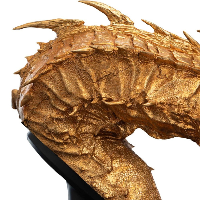 Weta Workshop - Smaug il busto d'oro - Lo Hobbit: La battaglia delle cinque armate