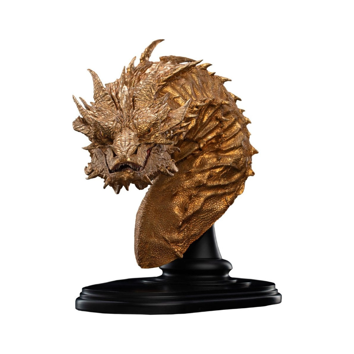 Weta Workshop - Smaug il busto d'oro - Lo Hobbit: La battaglia delle cinque armate