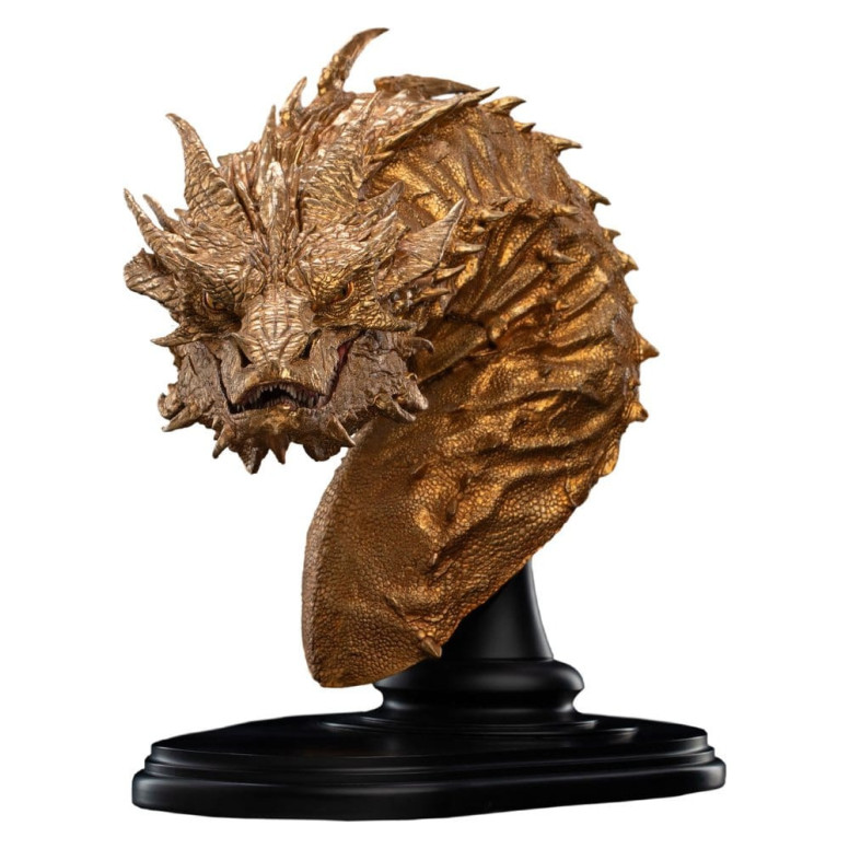 Weta Workshop - Smaug il busto d'oro - Lo Hobbit: La battaglia delle cinque armate