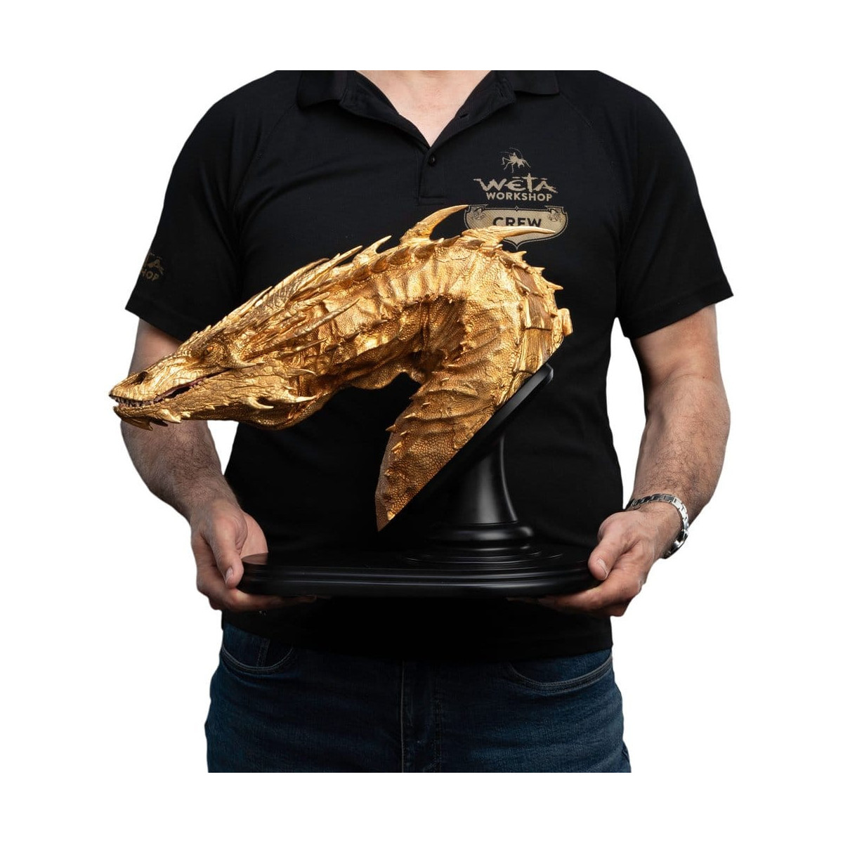 Weta Workshop - Smaug il busto d'oro - Lo Hobbit: La battaglia delle cinque armate