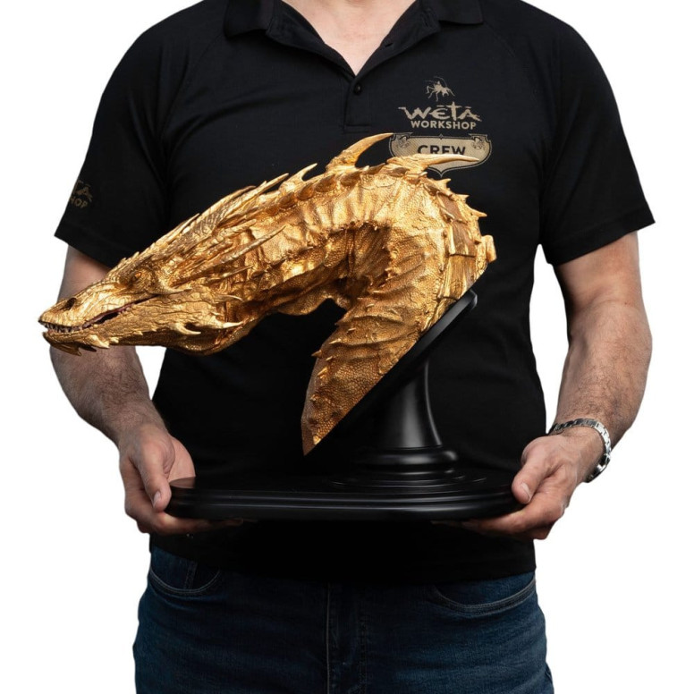Weta Workshop - Smaug il busto d'oro - Lo Hobbit: La battaglia delle cinque armate