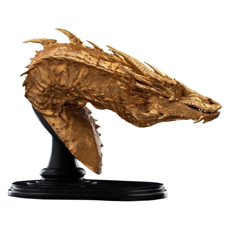 Weta Workshop - Smaug il busto d'oro - Lo Hobbit: La battaglia delle cinque armate