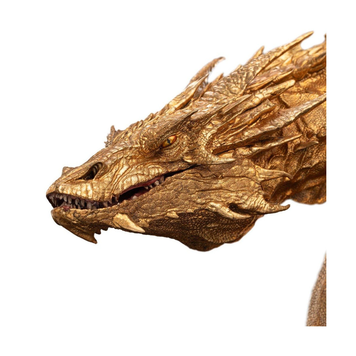 Weta Workshop - Smaug il busto d'oro - Lo Hobbit: La battaglia delle cinque armate