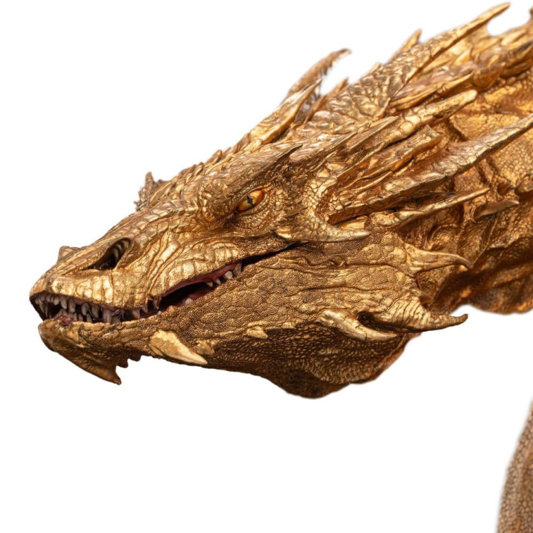 Weta Workshop - Smaug il busto d'oro - Lo Hobbit: La battaglia delle cinque armate