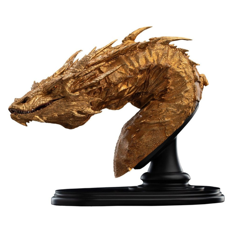 Weta Workshop - Smaug il busto d'oro - Lo Hobbit: La battaglia delle cinque armate