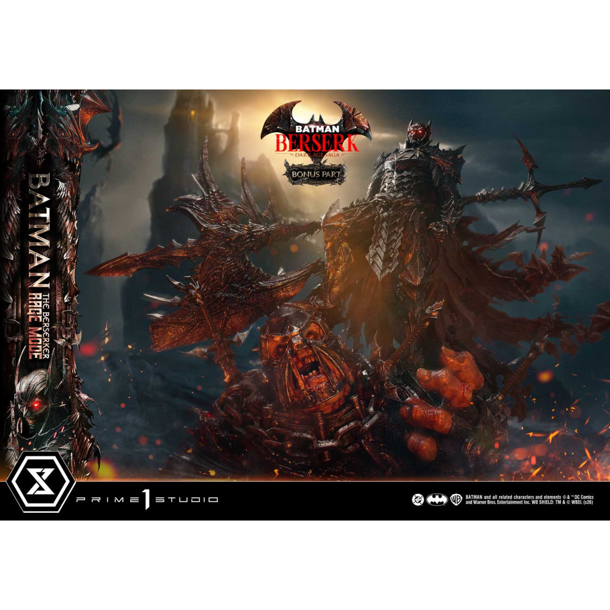 Prime 1 Studio - Batman: Hush (Fumetto) Superman Versione Bonus- Ultimate Premium Masterline Series 1/4 Figurine