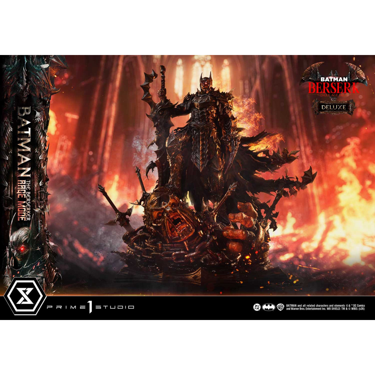 Prime 1 Studio - Batman: Hush (Fumetto) Superman Versione Bonus- Ultimate Premium Masterline Series 1/4 Figurine