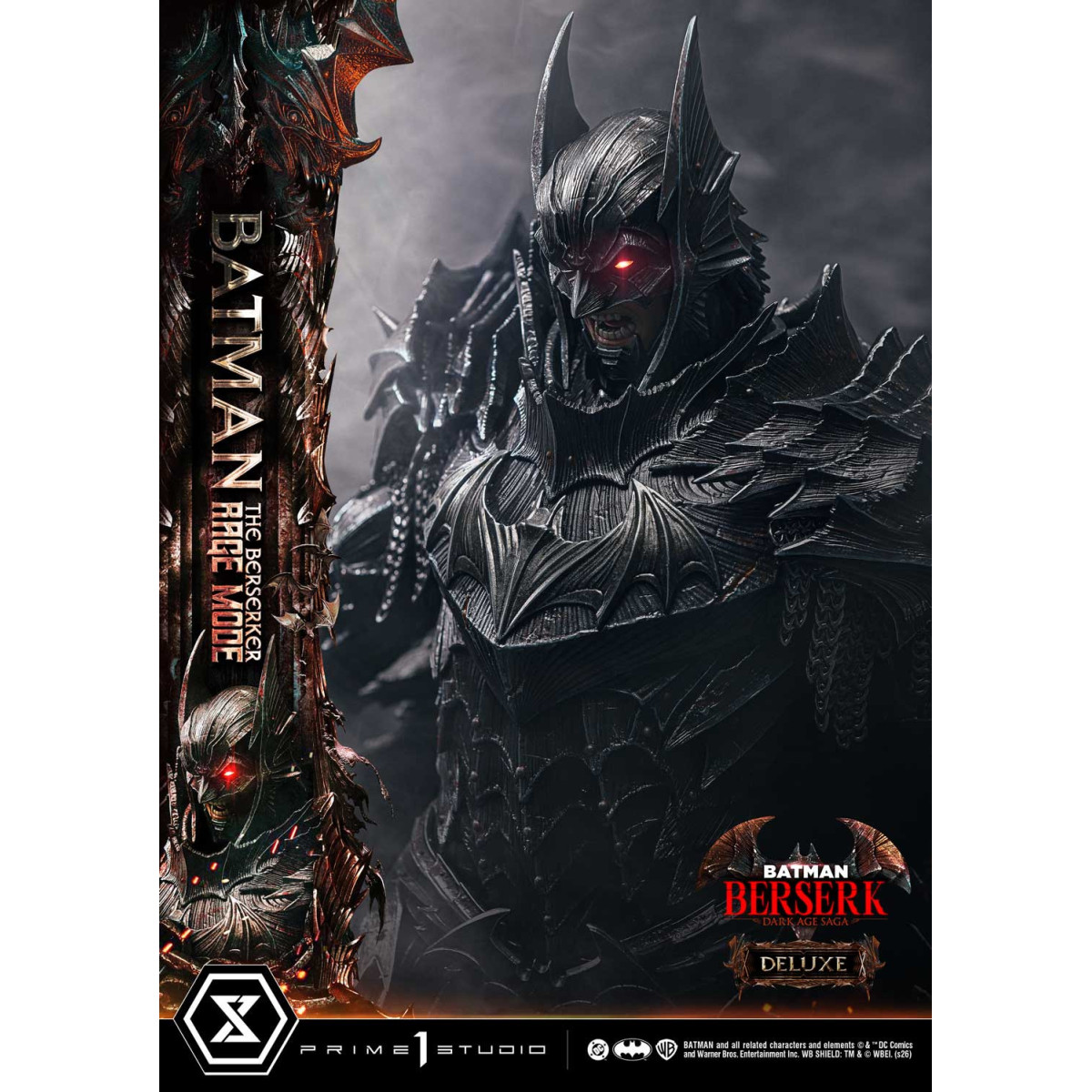 Prime 1 Studio - Batman: Hush (Fumetto) Superman Versione Bonus- Ultimate Premium Masterline Series 1/4 Figurine