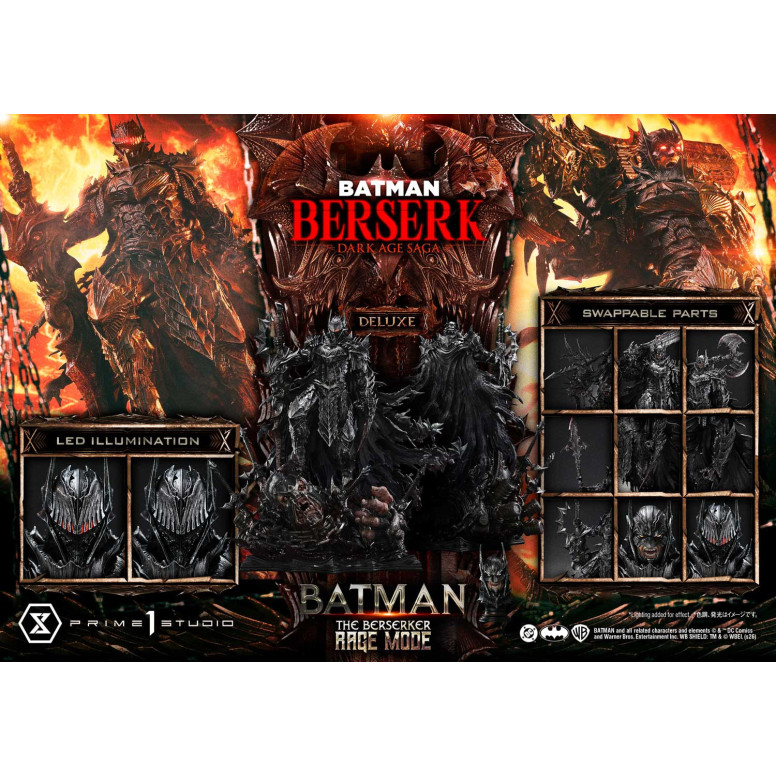 Prime 1 Studio - Batman: Hush (Fumetto) Superman Versione Bonus- Ultimate Premium Masterline Series 1/4 Figurine