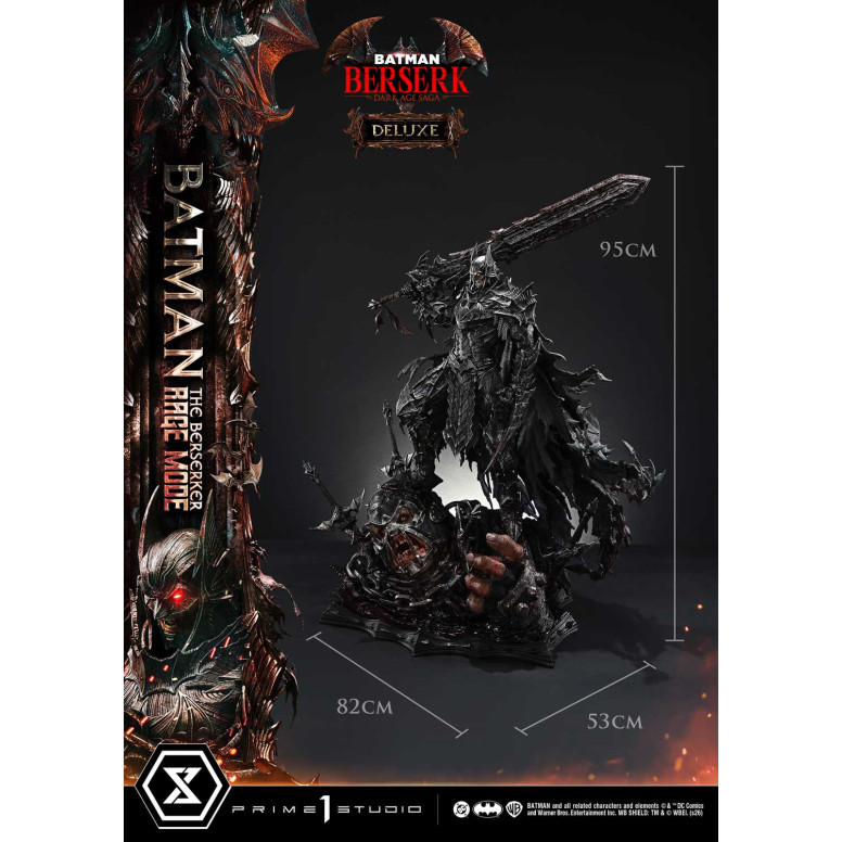 Prime 1 Studio - Batman: Hush (Fumetto) Superman Versione Bonus- Ultimate Premium Masterline Series 1/4 Figurine