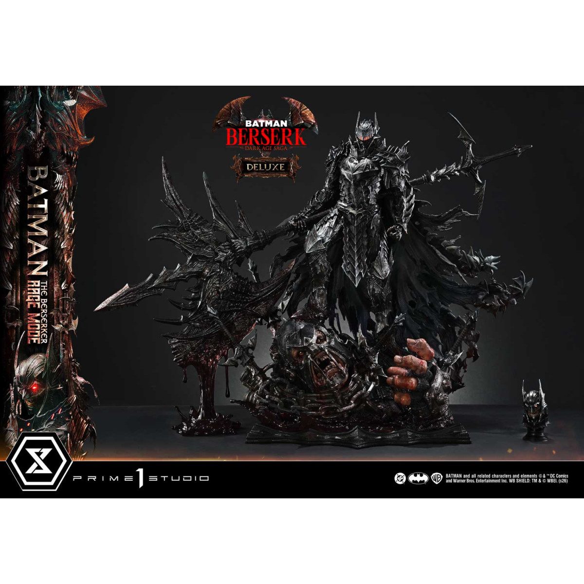 Prime 1 Studio - Batman: Hush (Fumetto) Superman Versione Bonus- Ultimate Premium Masterline Series 1/4 Figurine