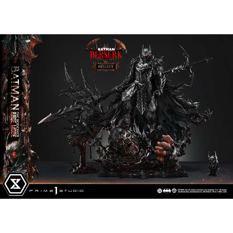 Prime 1 Studio - Batman: Hush (Fumetto) Superman Versione Bonus- Ultimate Premium Masterline Series 1/4 Figurine