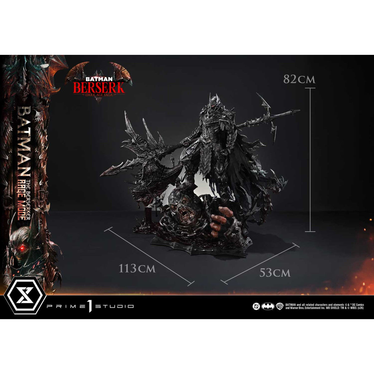 Prime 1 Studio - Batman: Hush (Fumetto) Superman Versione Bonus- Ultimate Premium Masterline Series 1/4 Figurine