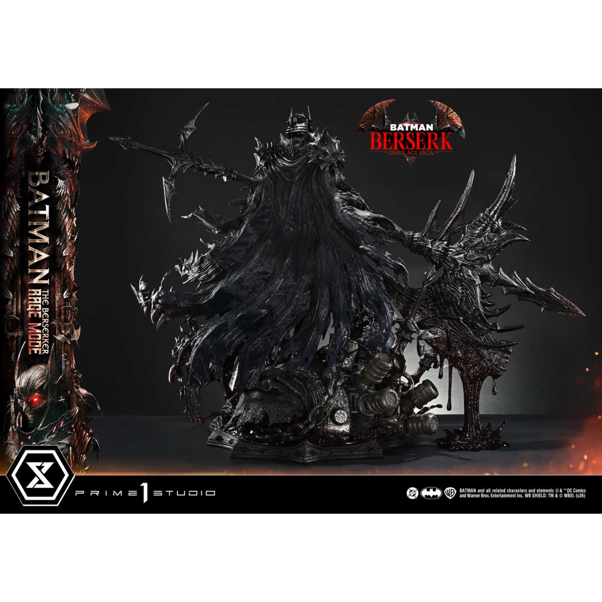 Prime 1 Studio - Batman: Hush (Fumetto) Superman Versione Bonus- Ultimate Premium Masterline Series 1/4 Figurine