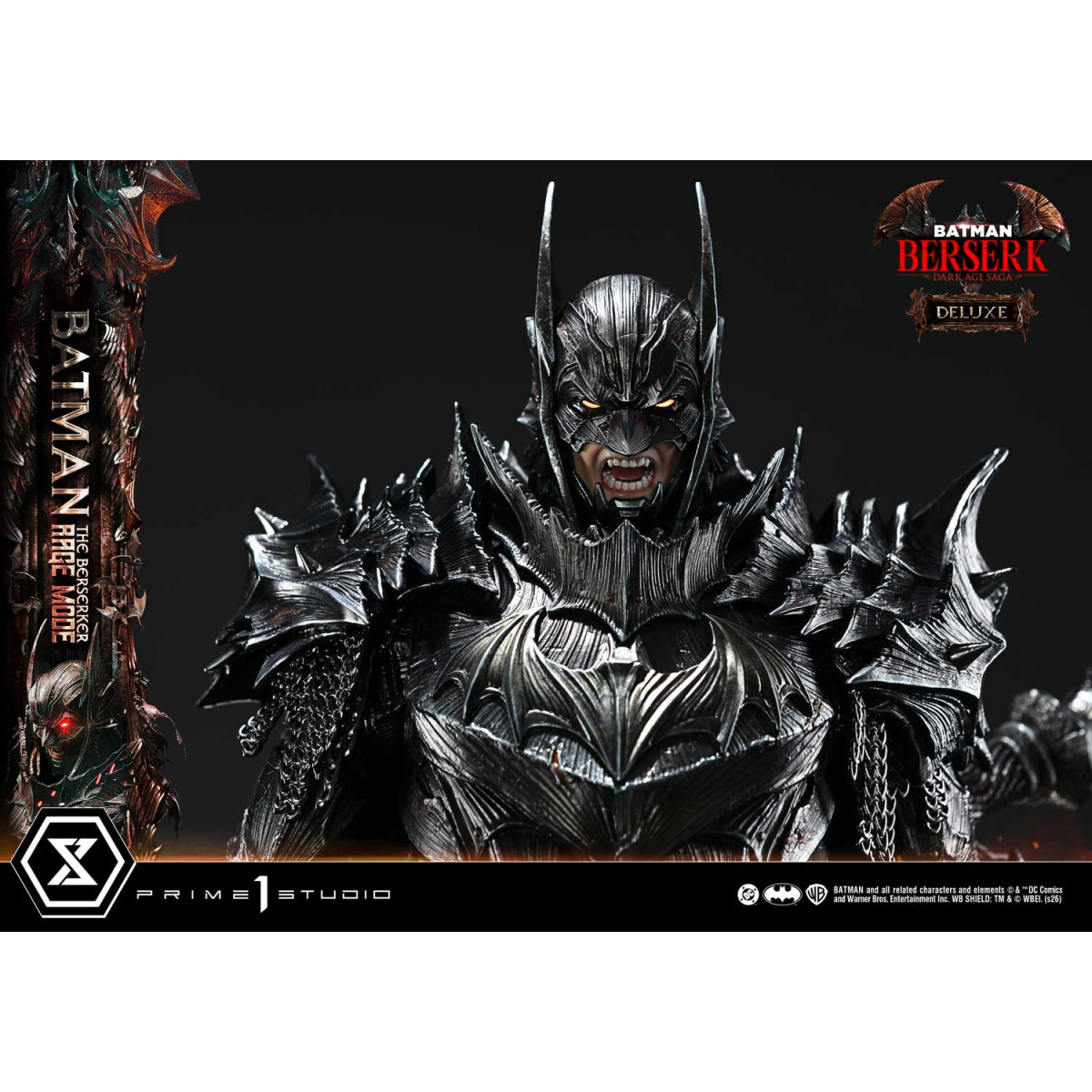 Prime 1 Studio - Batman: Hush (Fumetto) Superman Versione Bonus- Ultimate Premium Masterline Series 1/4 Figurine