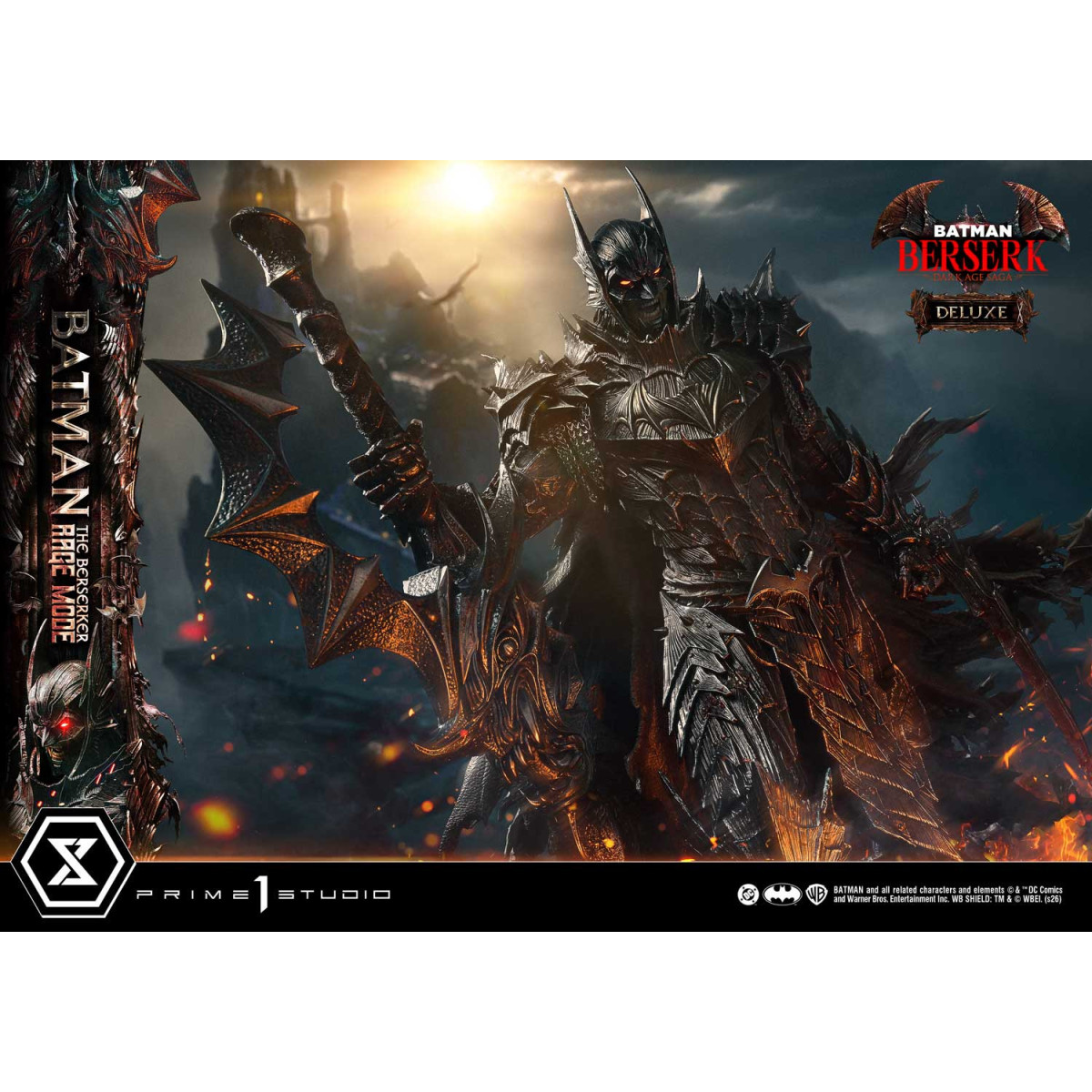 Prime 1 Studio - Batman: Hush (Fumetto) Superman Versione Bonus- Ultimate Premium Masterline Series 1/4 Figurine