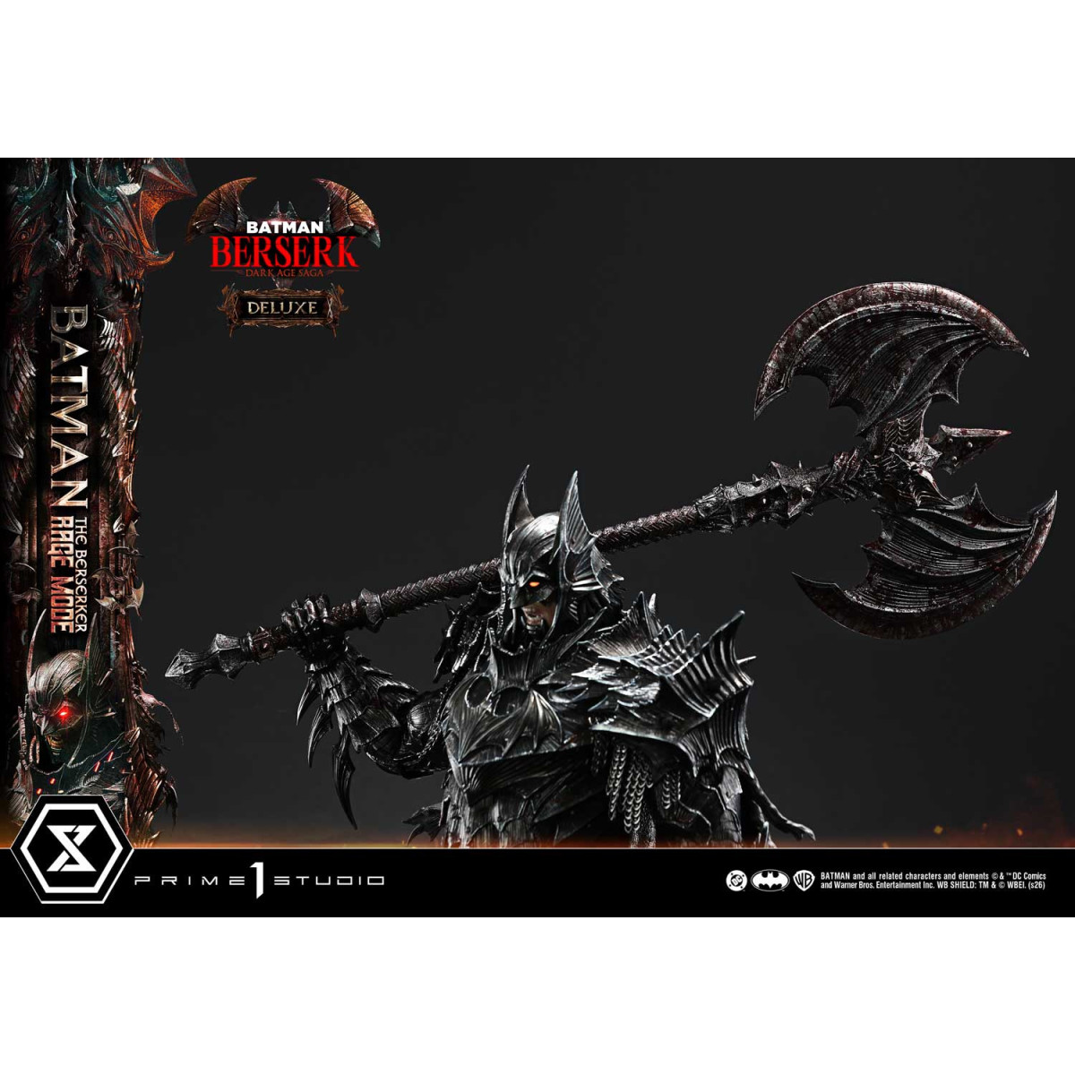 Prime 1 Studio - Batman: Hush (Fumetto) Superman Versione Bonus- Ultimate Premium Masterline Series 1/4 Figurine