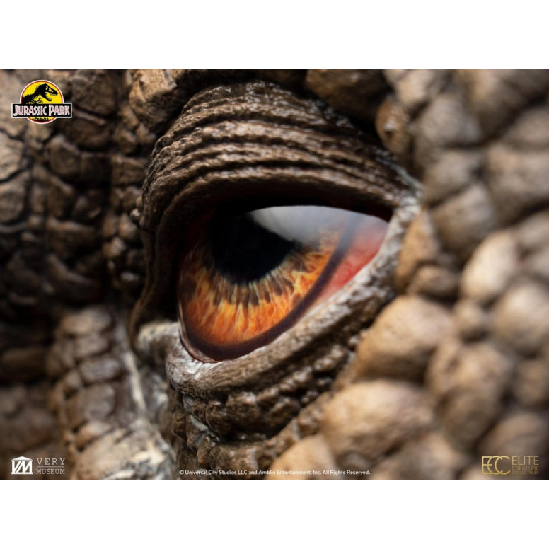 Toynami ECC Elite Creature Collectibles - Puntello per occhio di triceratopo (riproduzione) - Jurassic Park
