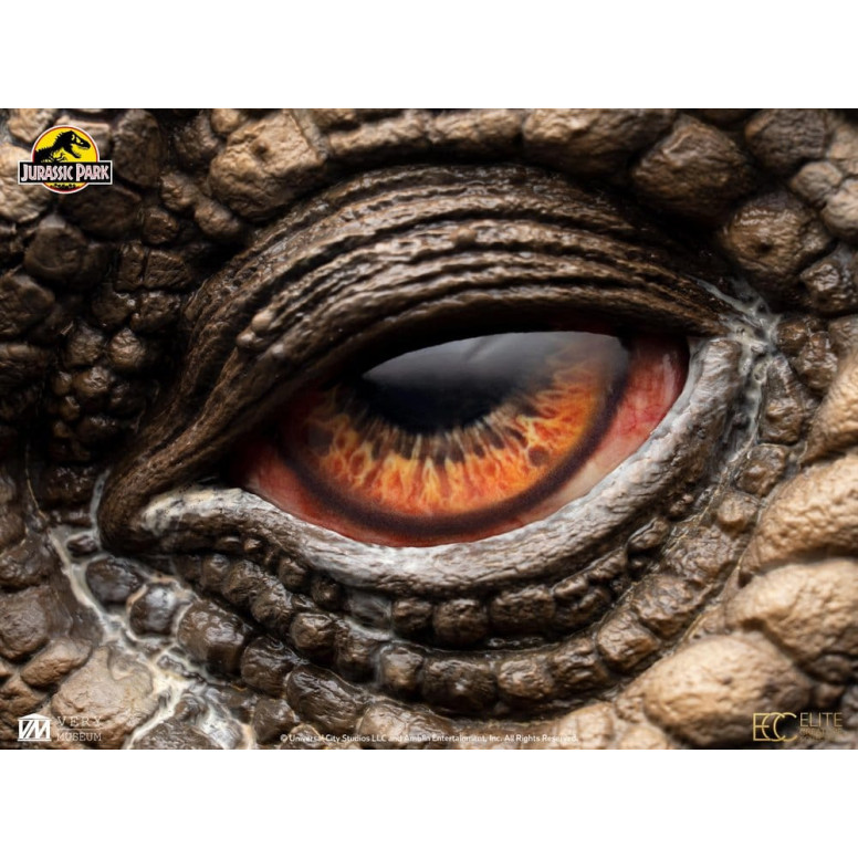 Toynami ECC Elite Creature Collectibles - Puntello per occhio di triceratopo (riproduzione) - Jurassic Park
