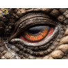 Toynami ECC Elite Creature Collectibles - Puntello per occhio di triceratopo (riproduzione) - Jurassic Park