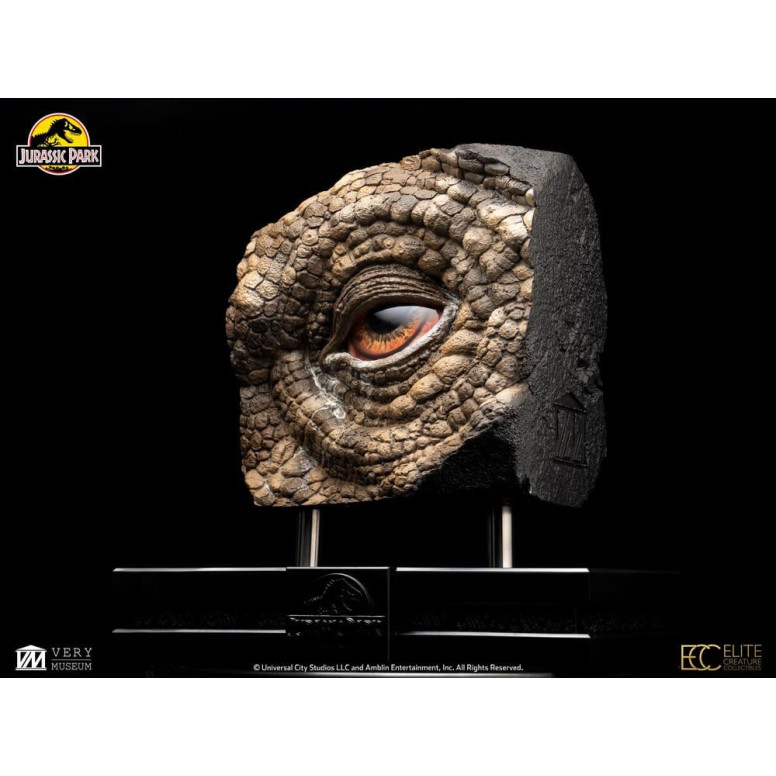 Toynami ECC Elite Creature Collectibles - Puntello per occhio di triceratopo (riproduzione) - Jurassic Park
