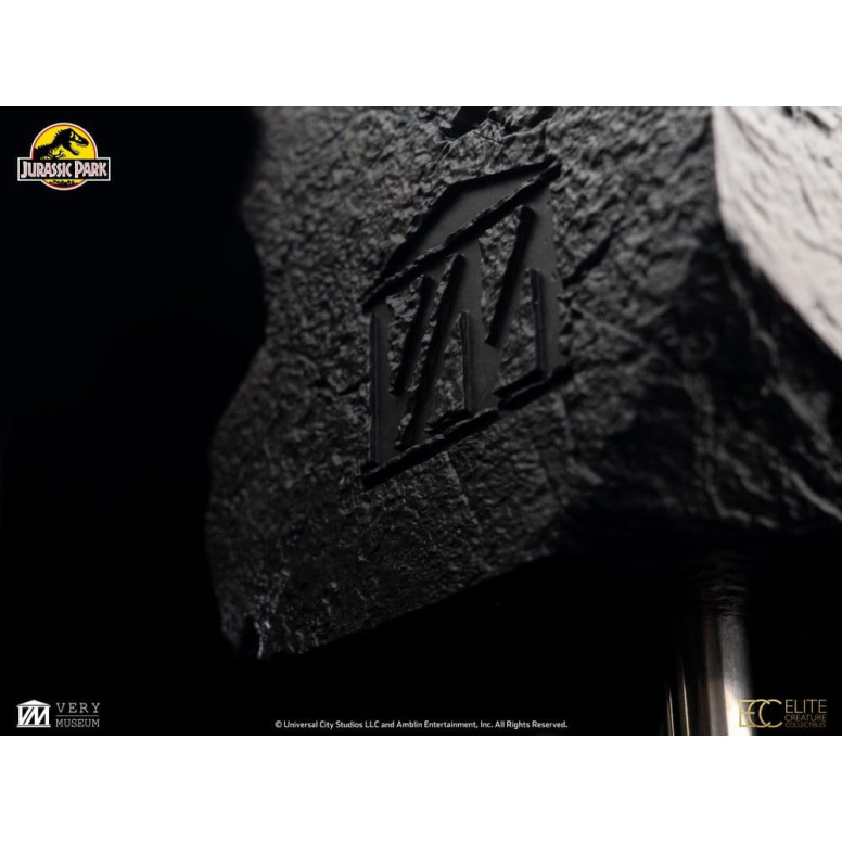 Toynami ECC Elite Creature Collectibles - Puntello per occhio di triceratopo (riproduzione) - Jurassic Park
