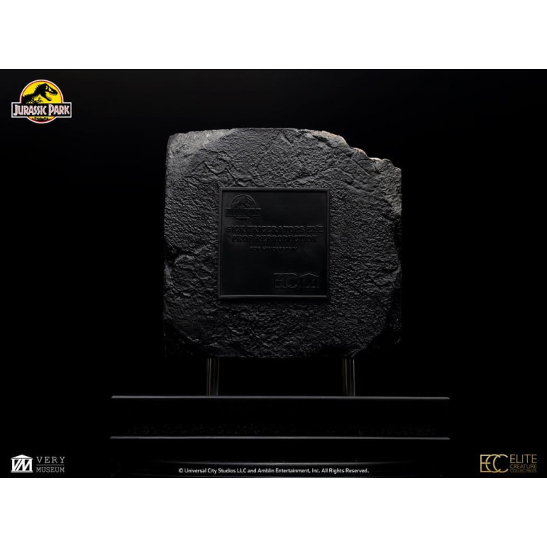 Toynami ECC Elite Creature Collectibles - Puntello per occhio di triceratopo (riproduzione) - Jurassic Park