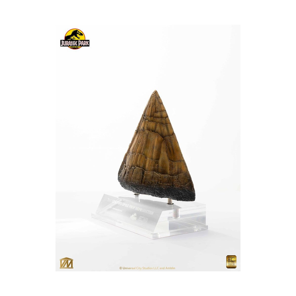 Toynami ECC Elite Creature Collectibles - Triceratops Spike Prop - Jurassic Park