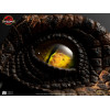 Toynami ECC Elite Creature Collectibles - Puntello per occhio di Velociraptor maschio - Il mondo perduto: Jurassic Park