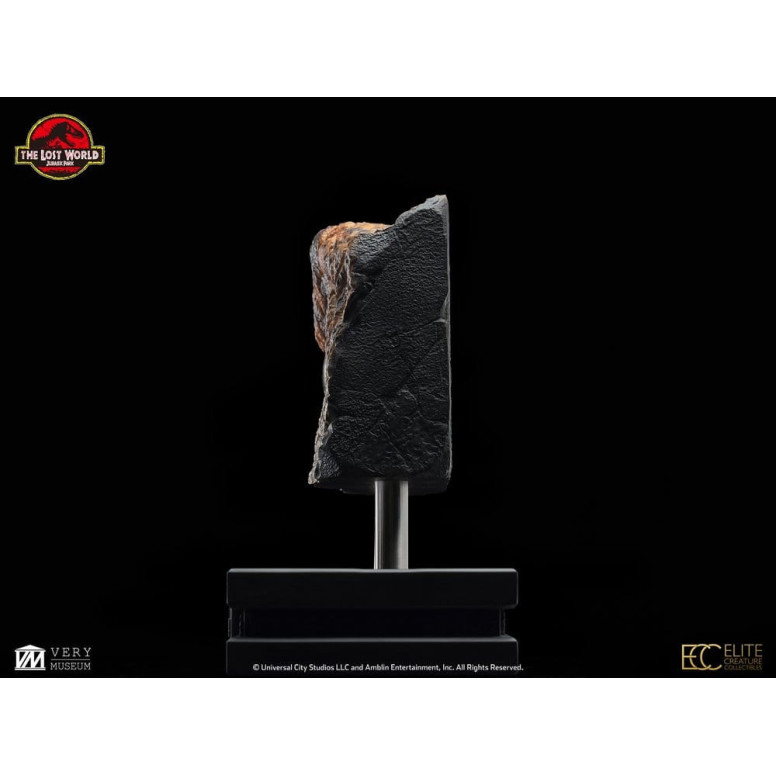 Toynami ECC Elite Creature Collectibles - Puntello per occhio di Velociraptor maschio - Il mondo perduto: Jurassic Park