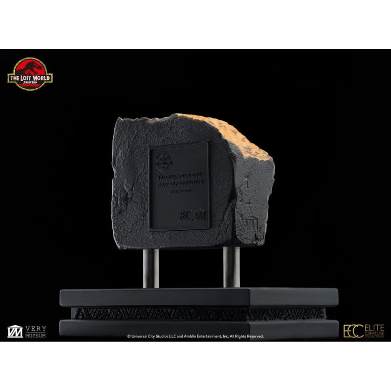 Toynami ECC Elite Creature Collectibles - Puntello per occhio di Velociraptor maschio - Il mondo perduto: Jurassic Park