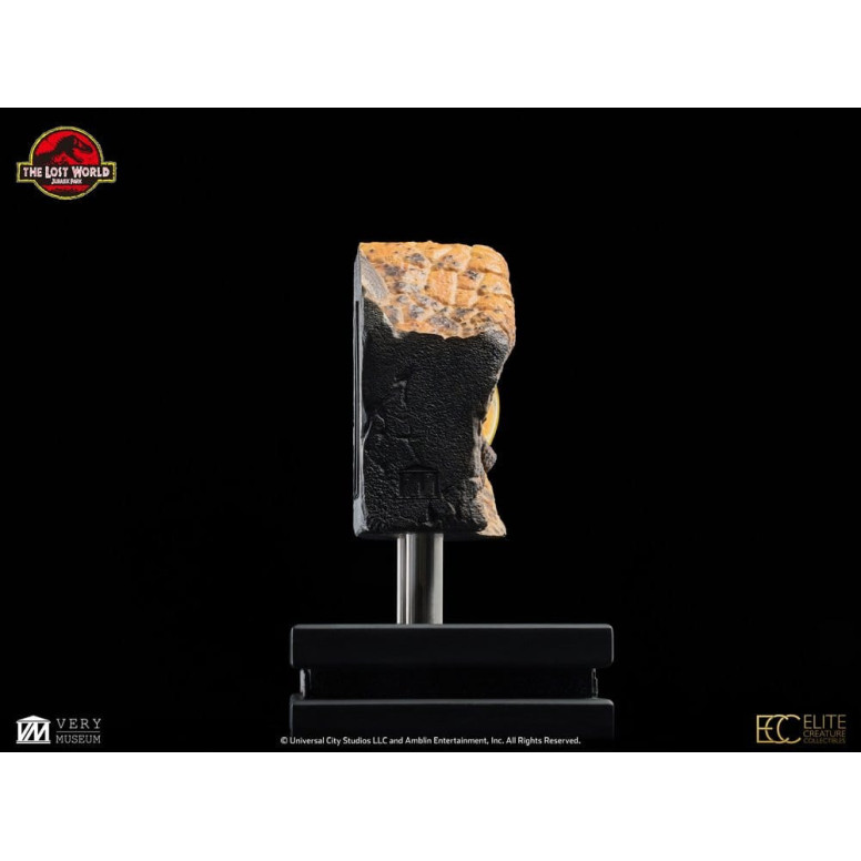 Toynami ECC Elite Creature Collectibles - Puntello per occhio di Velociraptor maschio - Il mondo perduto: Jurassic Park