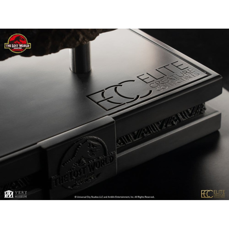 Toynami ECC Elite Creature Collectibles - Puntello per occhio di Velociraptor maschio - Il mondo perduto: Jurassic Park